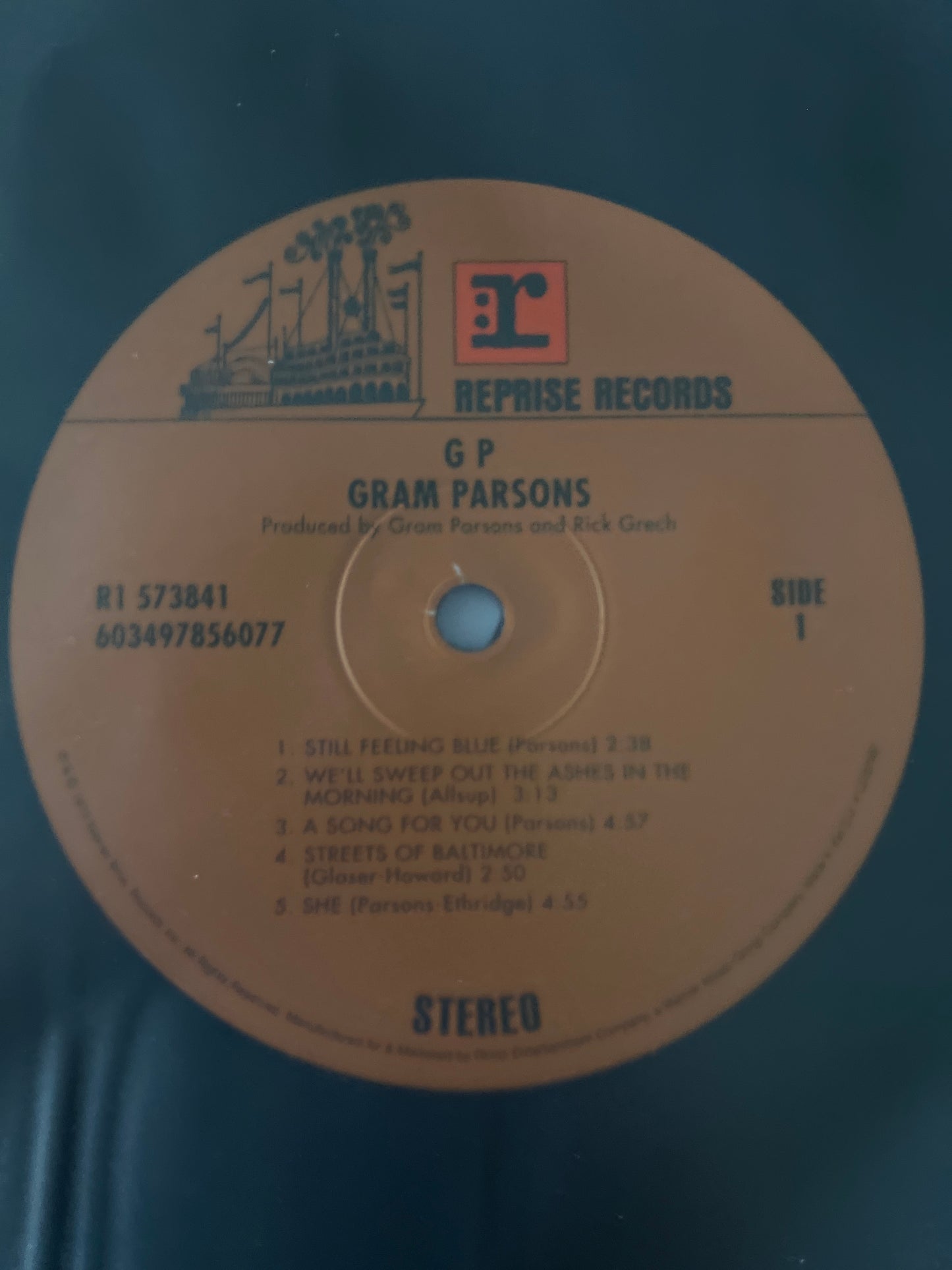 GRAM PARSONS - GP
