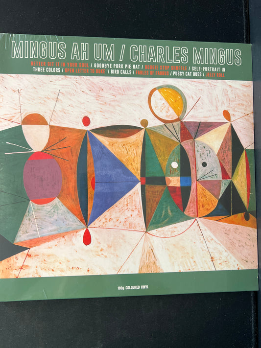 CHARLES MINGUS - Mingus Ah Um