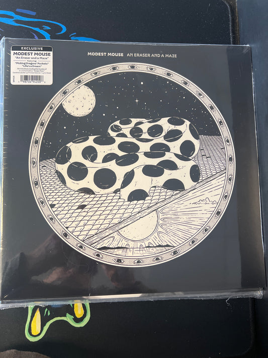 MODEST MOUSE - an eraser and maze