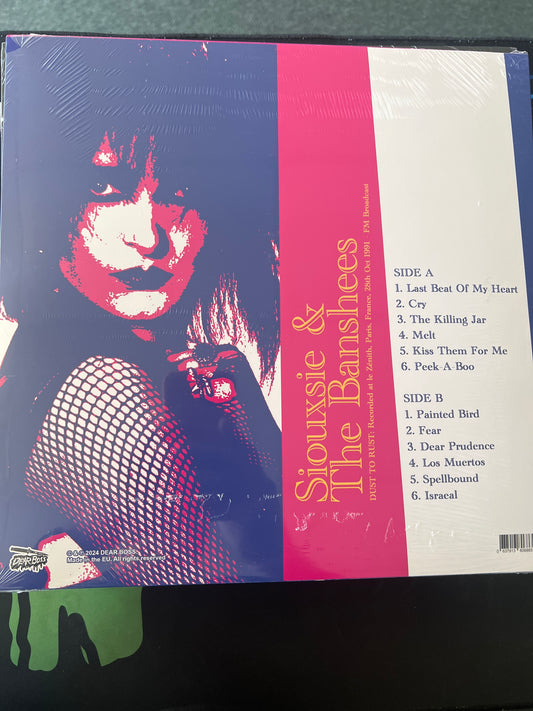SIOUXSIE & THE BANSHEES - dust to dust