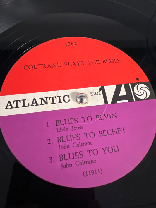 JOHN COLTRANE - Coltrane plays the blues