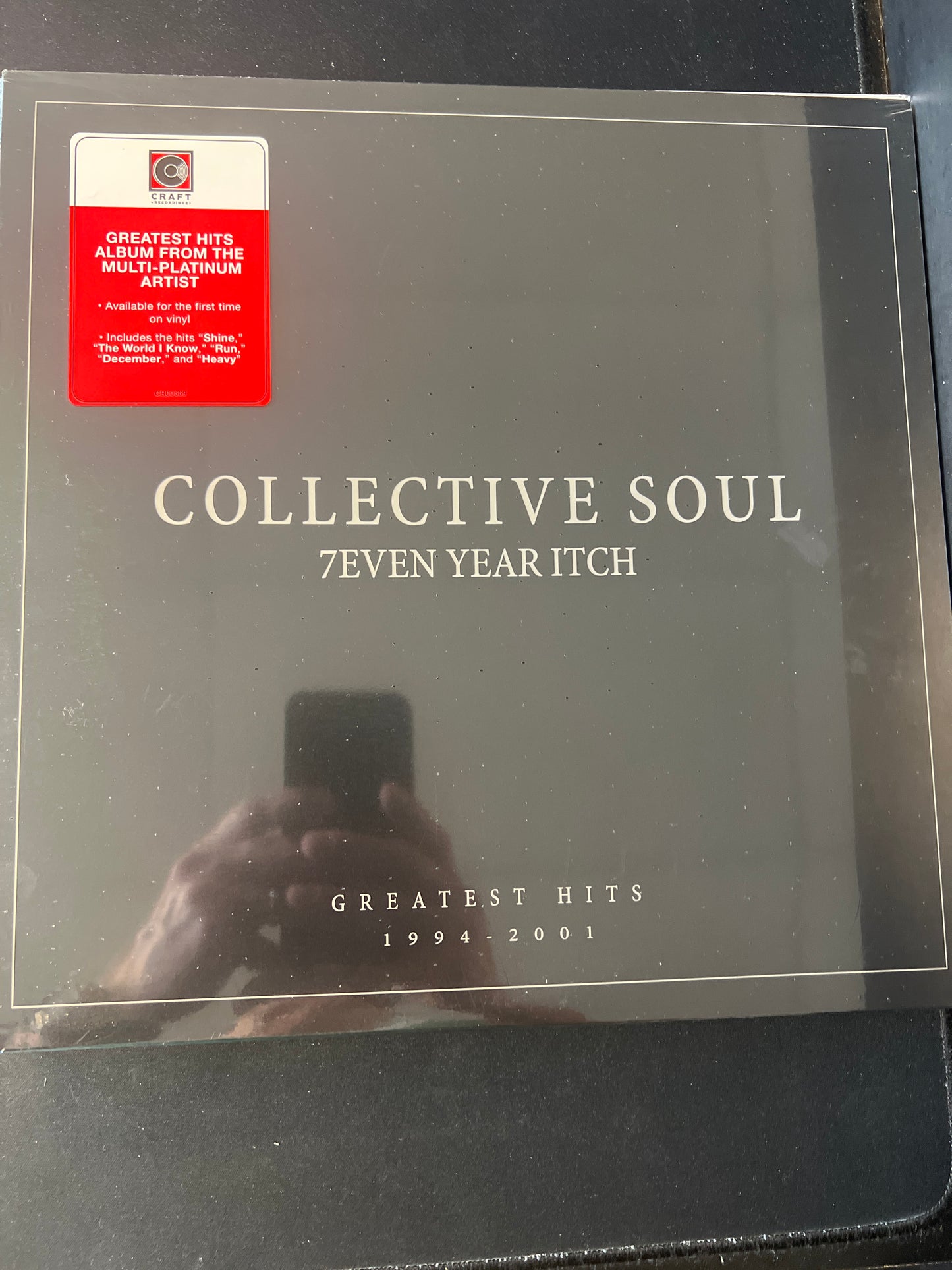 COLLECTIVE SOUL - 7even year itch - greatest hits 1994-2001