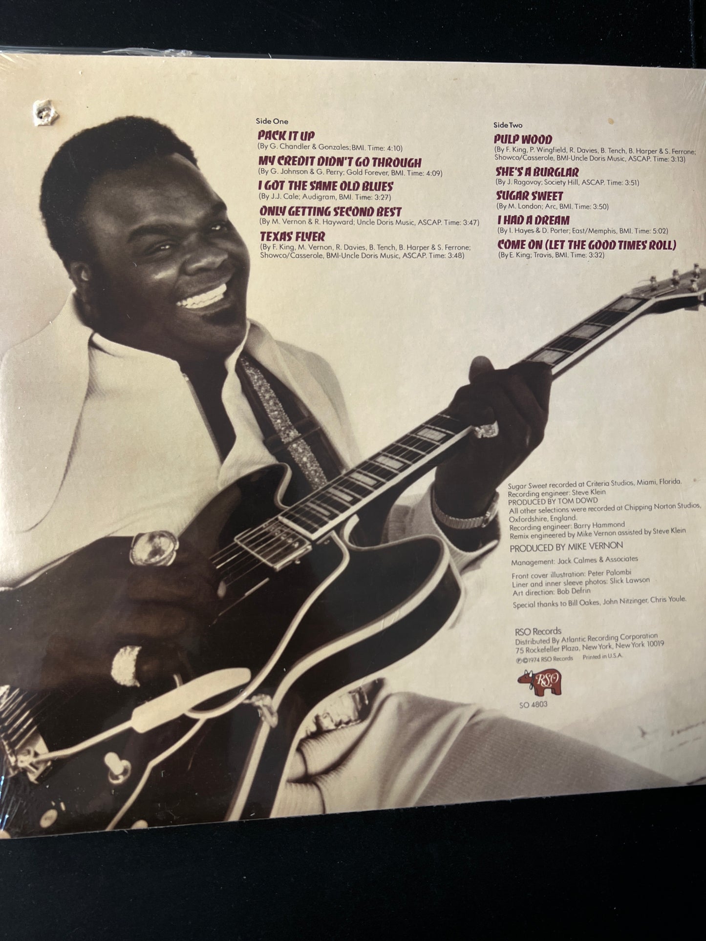 FREDDIE KING - burglar