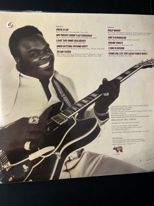 FREDDIE KING - burglar