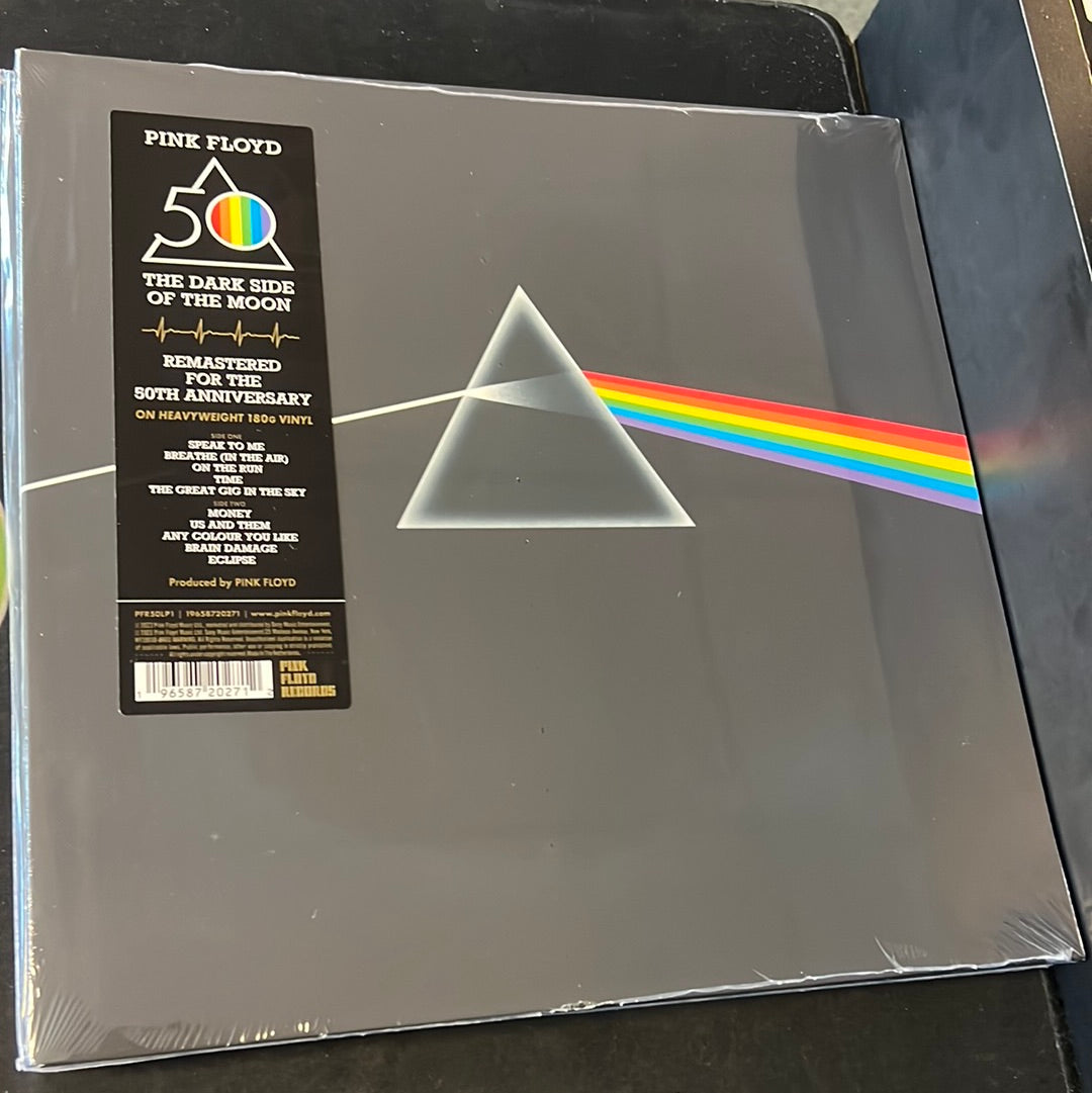 PINK FLOYD - the dark side of the moon 50th anniversary edition
