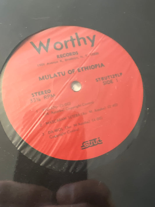 MULATU ASTATKE - MULATU OF ETHIOPIA