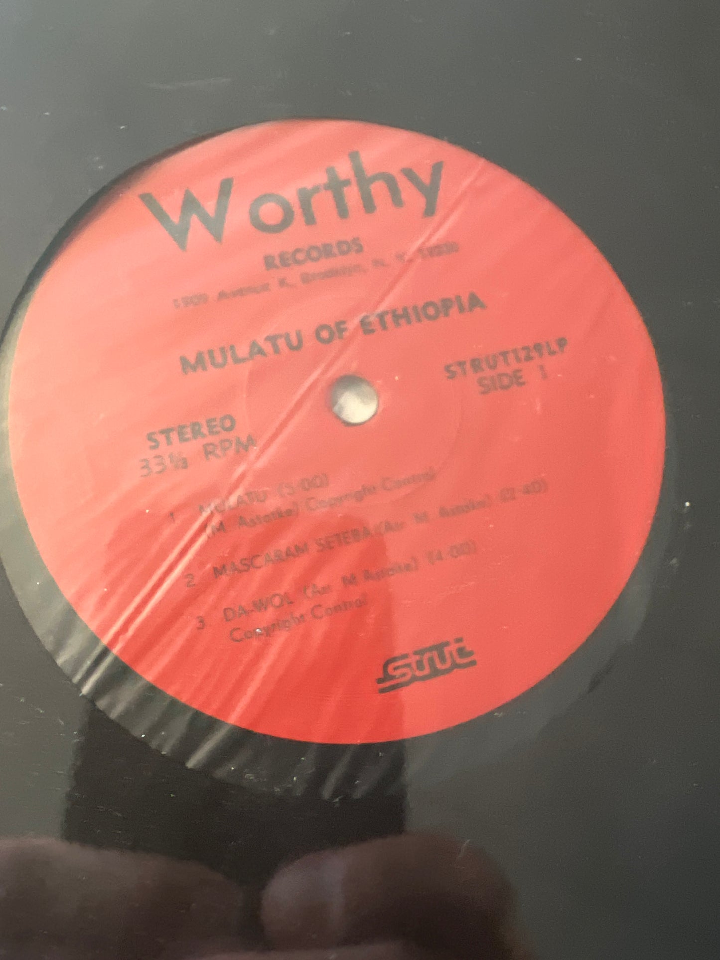 MULATU ASTATKE - MULATU OF ETHIOPIA