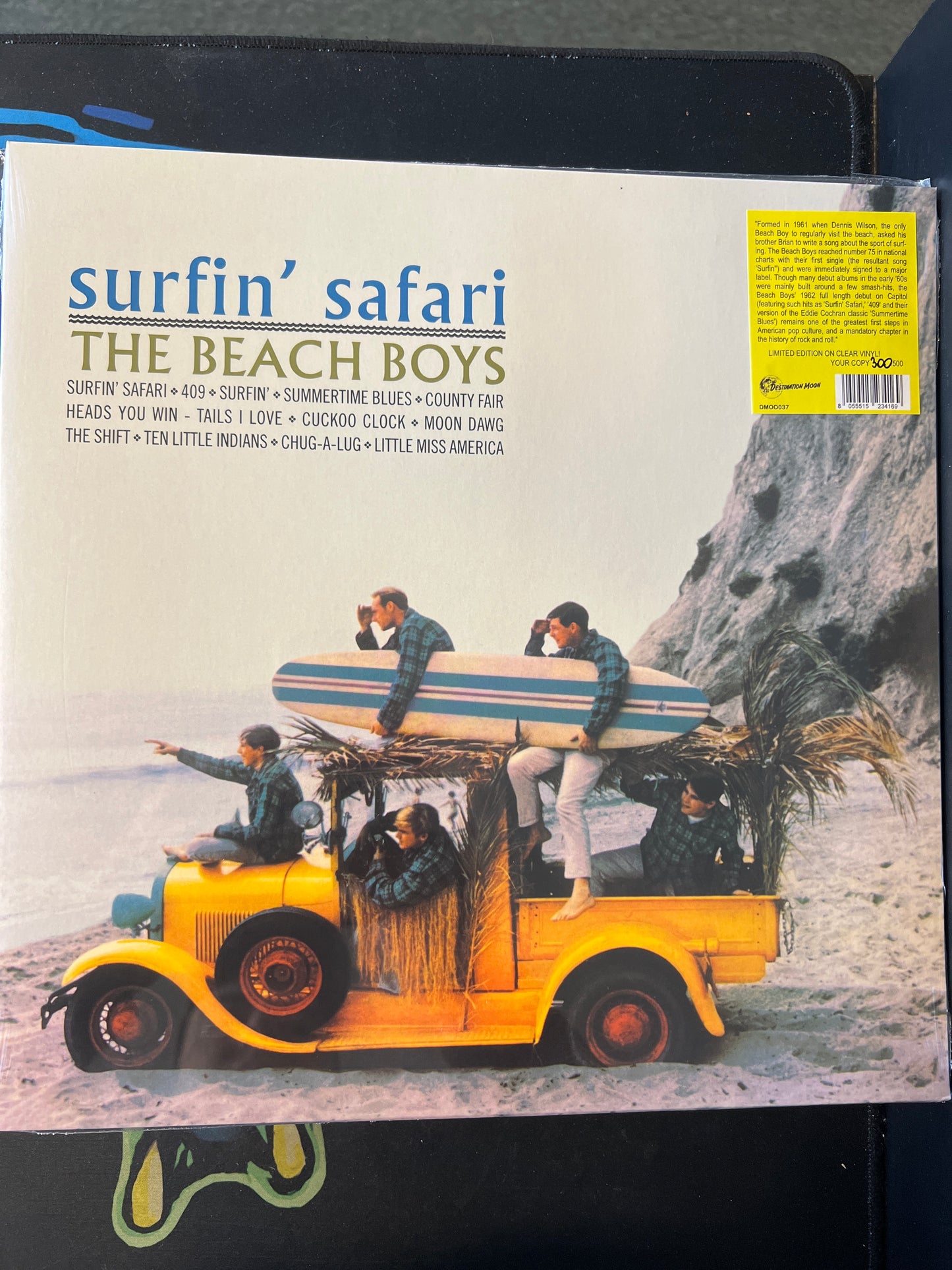 THE BEACH BOYS - Surfin’ Safari