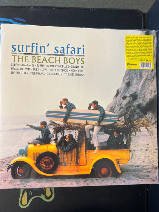 THE BEACH BOYS - Surfin’ Safari