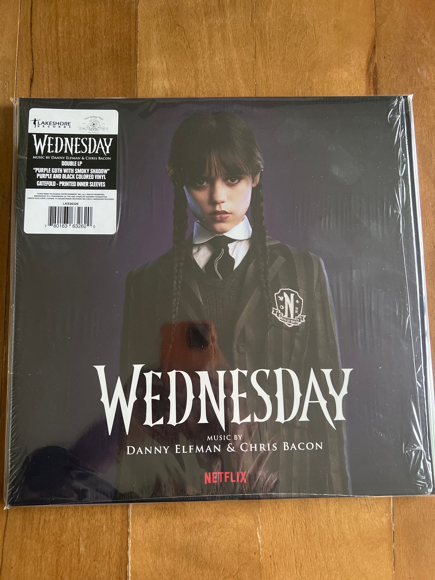 WEDNESDAY - Danny Elfman & Chris Bacon