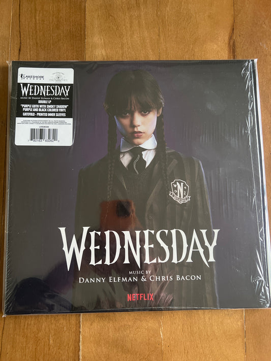 WEDNESDAY - Danny Elfman & Chris Bacon