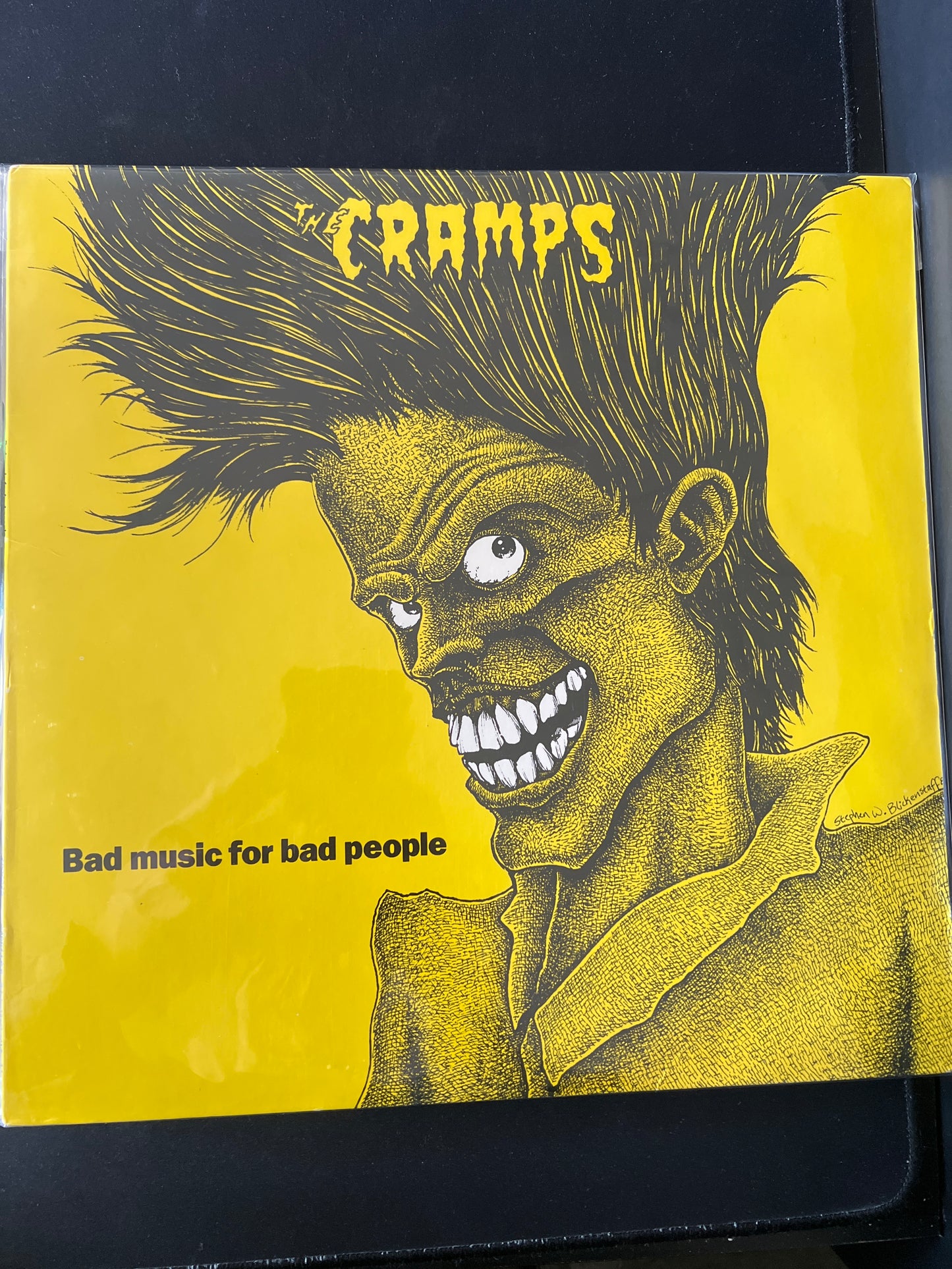 THE CRAMPS - bad music for bad people