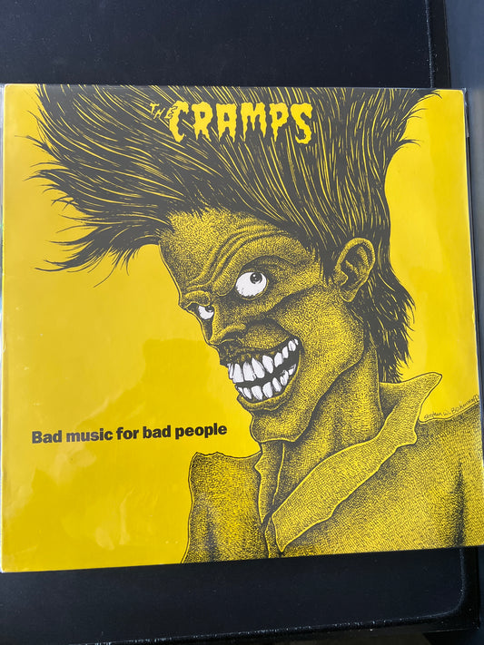 THE CRAMPS - bad music for bad people