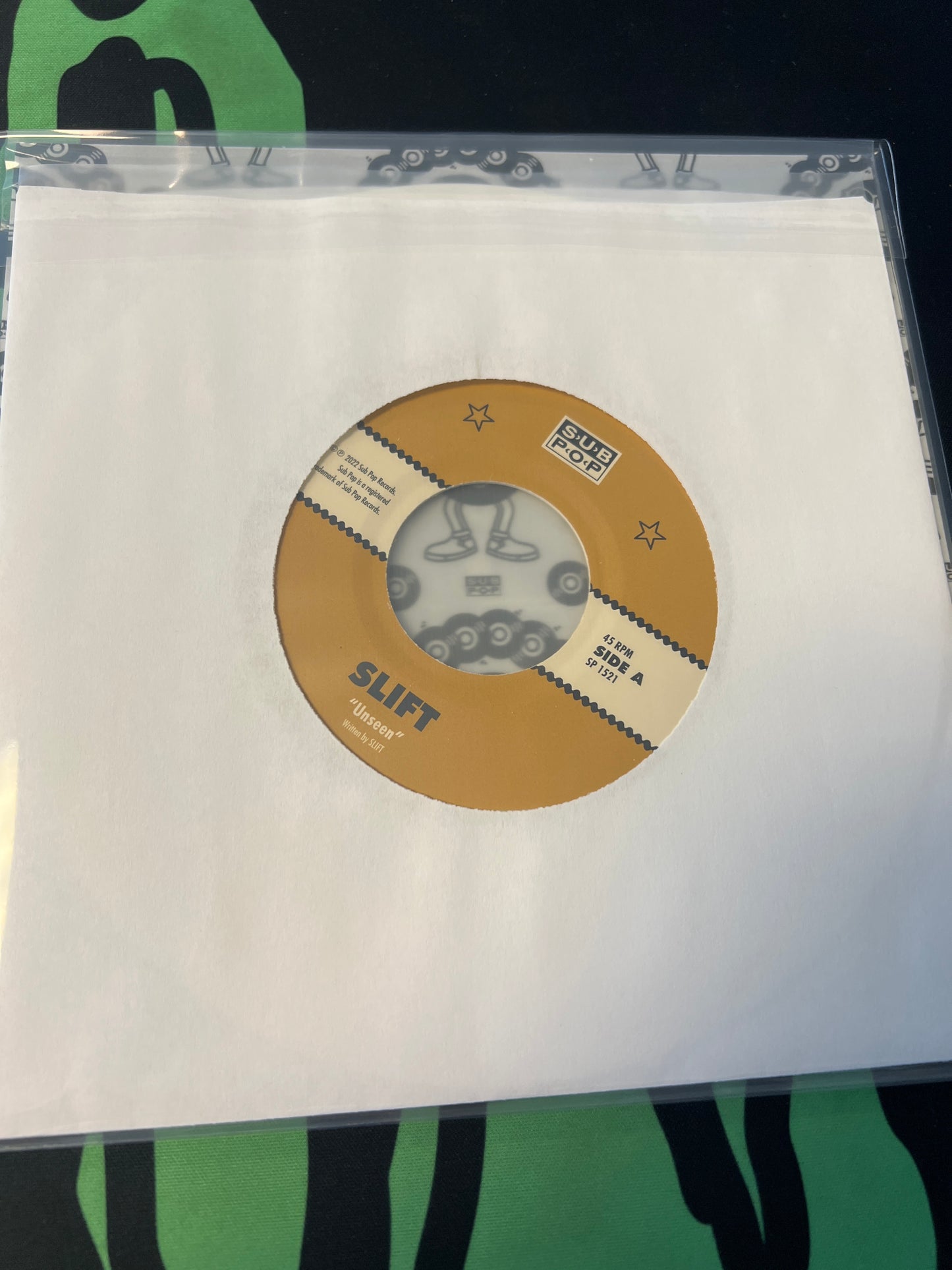 SLIFT - unseen / the real unseen