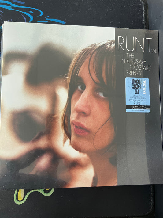 TODD RUNDGREN - Runt live, the necessary cosmic frenzy