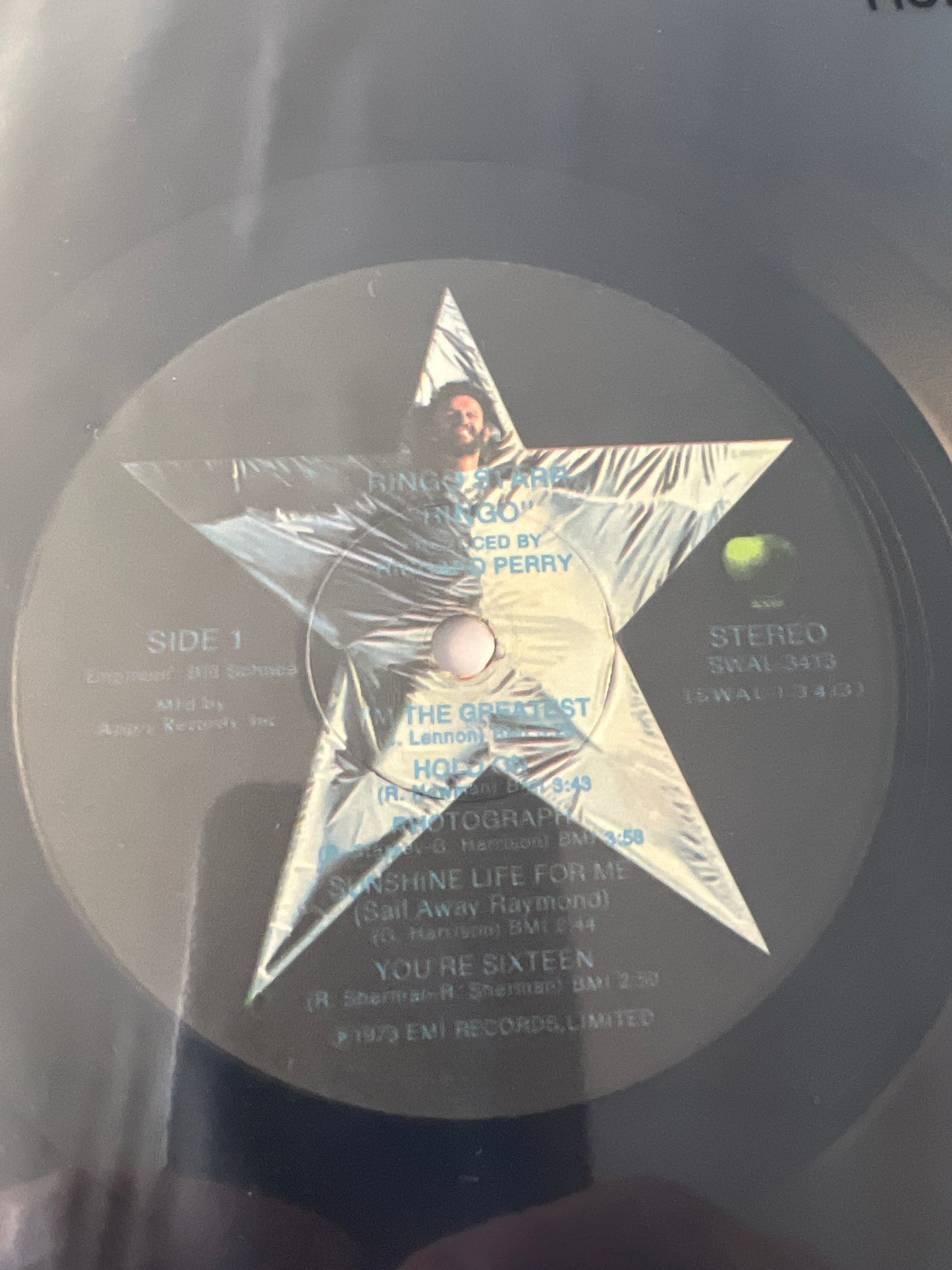 RINGO STARR - RINGO