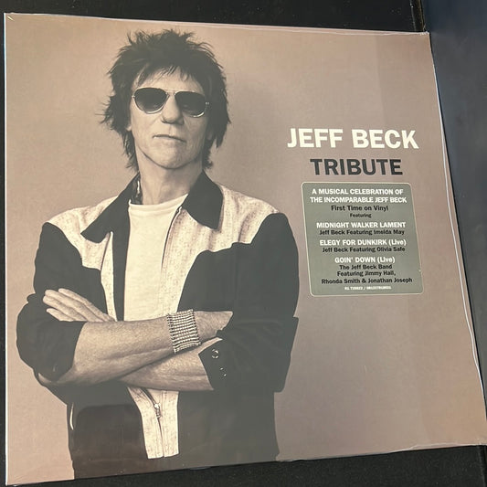 JEFF BECK - tribute
