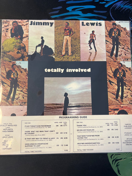 JIMMY LEWIS - totally involved