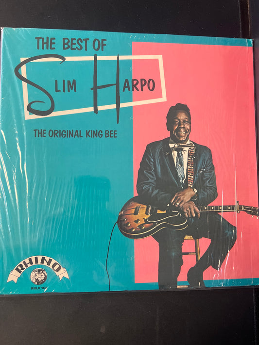 SLIM HARPO - the best of Slim Harpo
