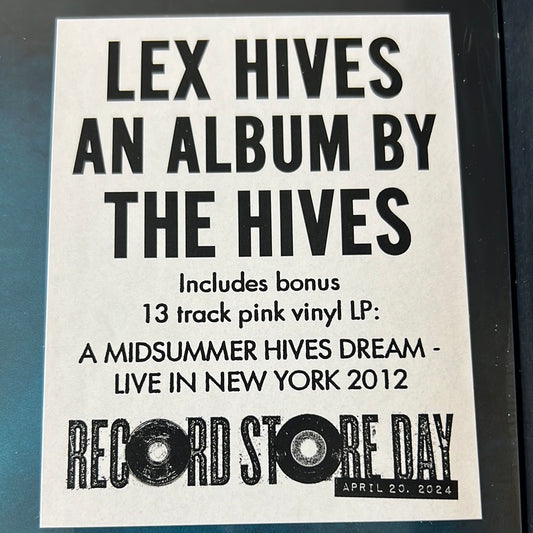 THE HIVES - Lex Hives