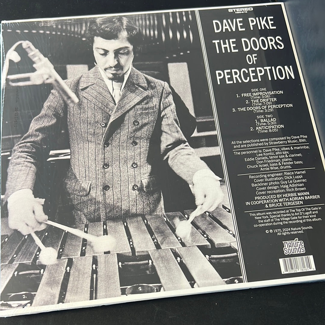 DAVE PIKE - the doors of perception