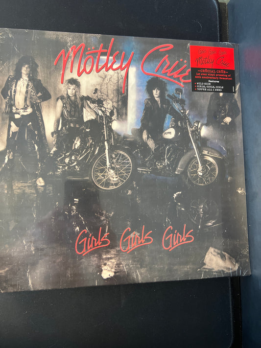MOTLEY CRUE - girls girls girls