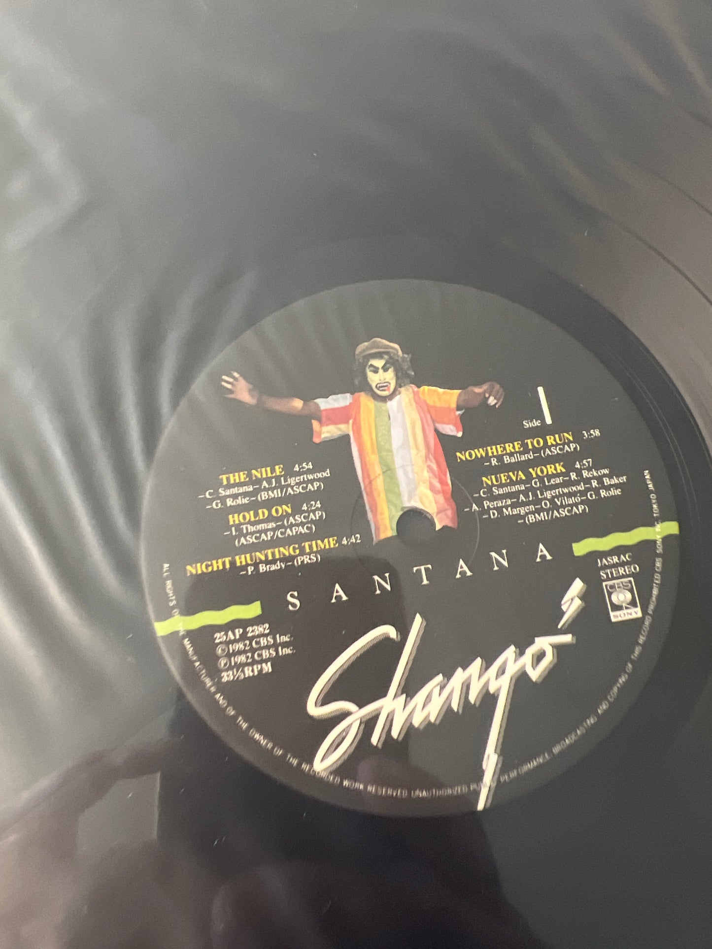 SANTANA - Shango