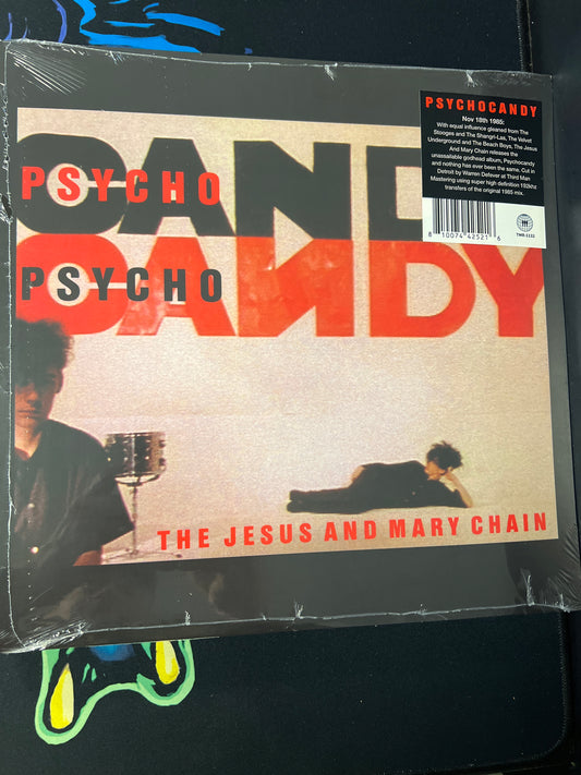 THE JESUS AND MARY CHAIN - psycho candy