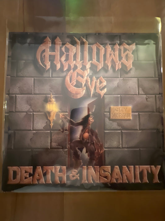 HALLOWS EVE - death & insanity