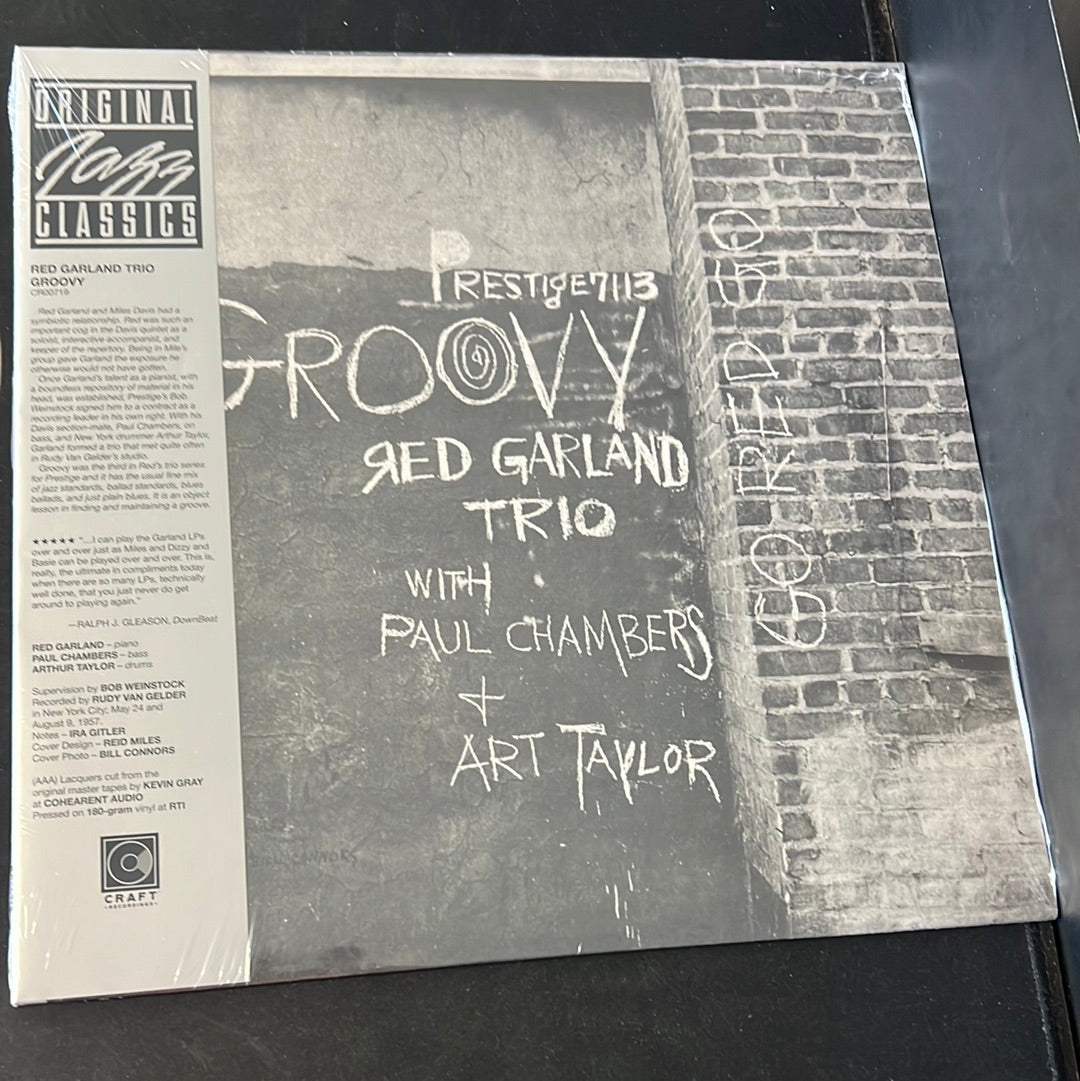 RED GARLAND TRIO - groovy