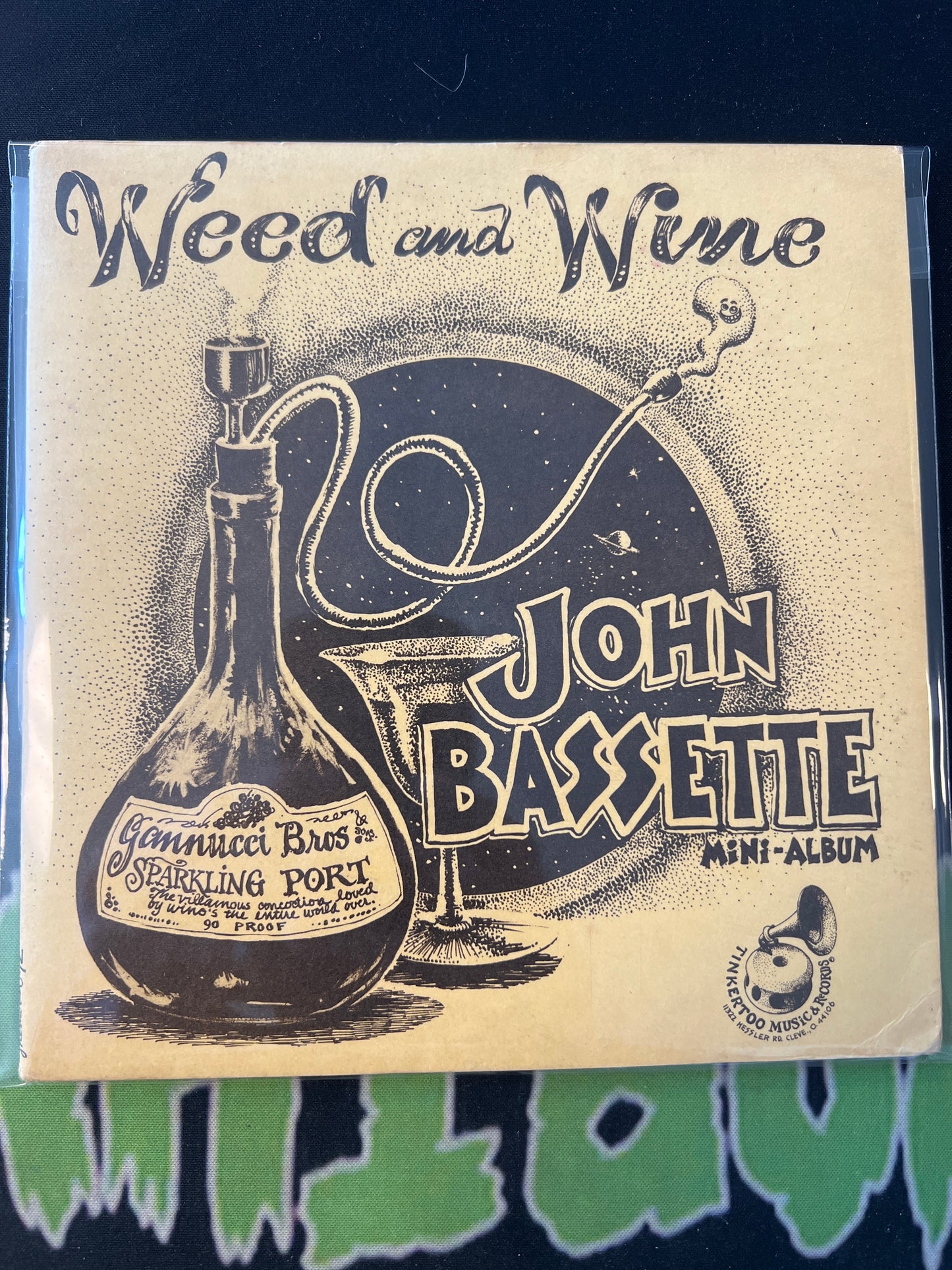 JOHN BASSETTE - weed and wine