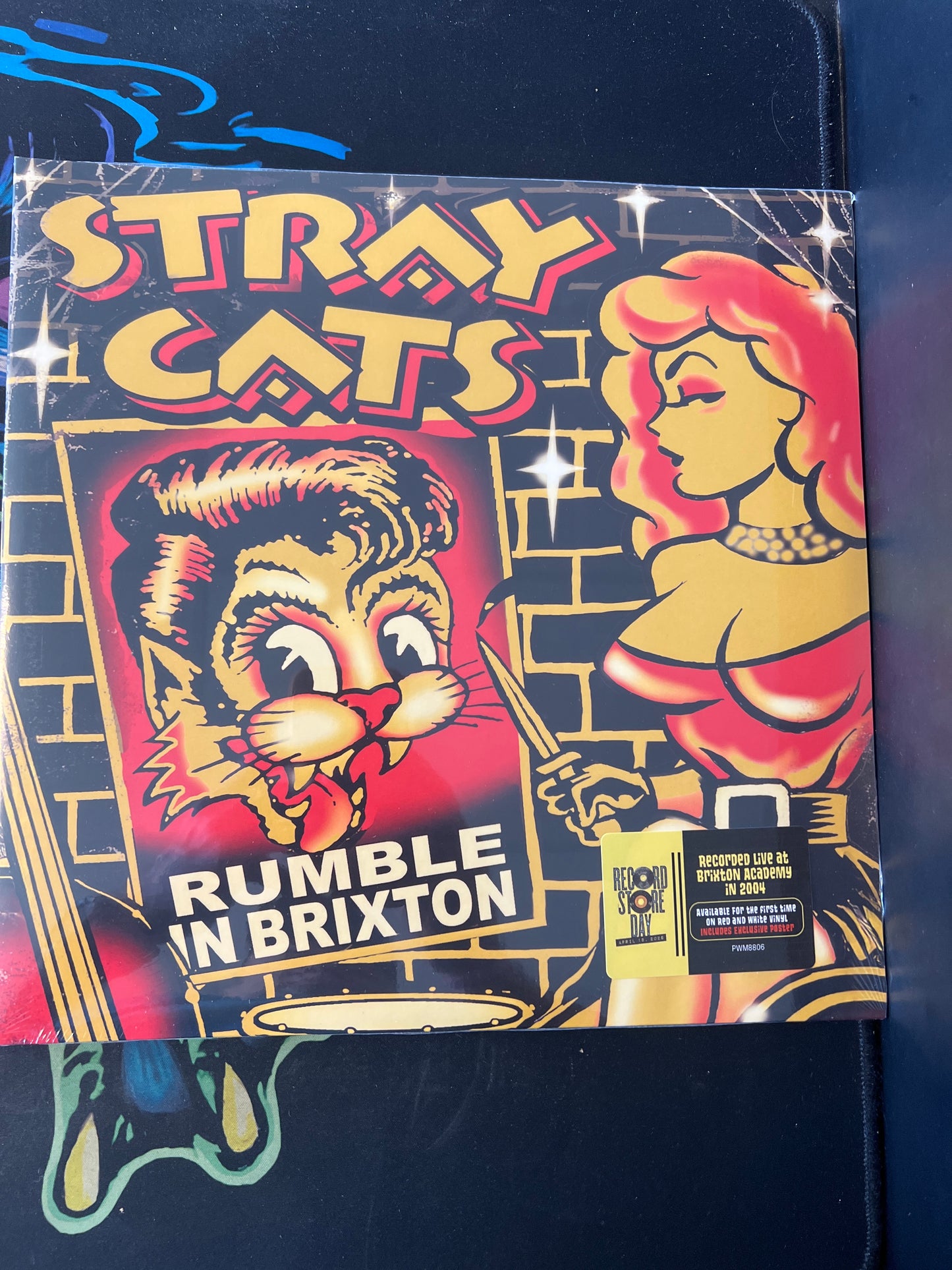 STRAY CATS - rumble in Brixton