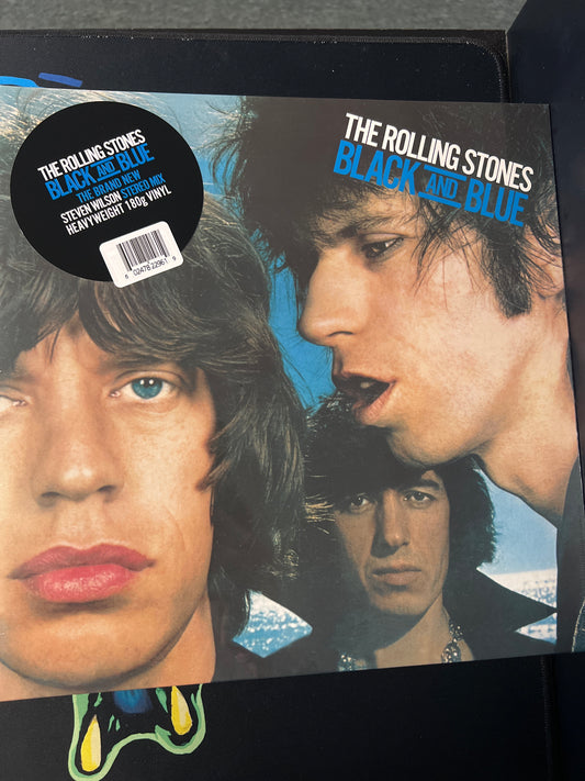ROLLING STONES - black and blue