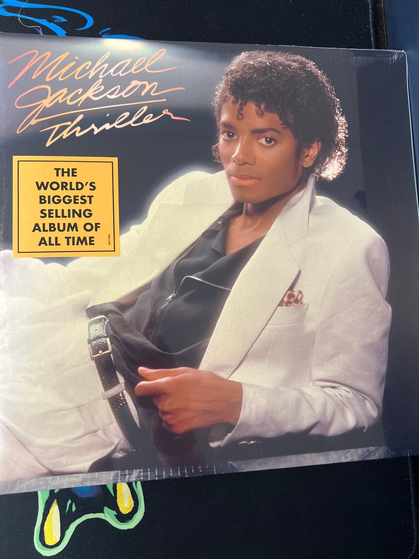 MICHAEL JACKSON - thriller