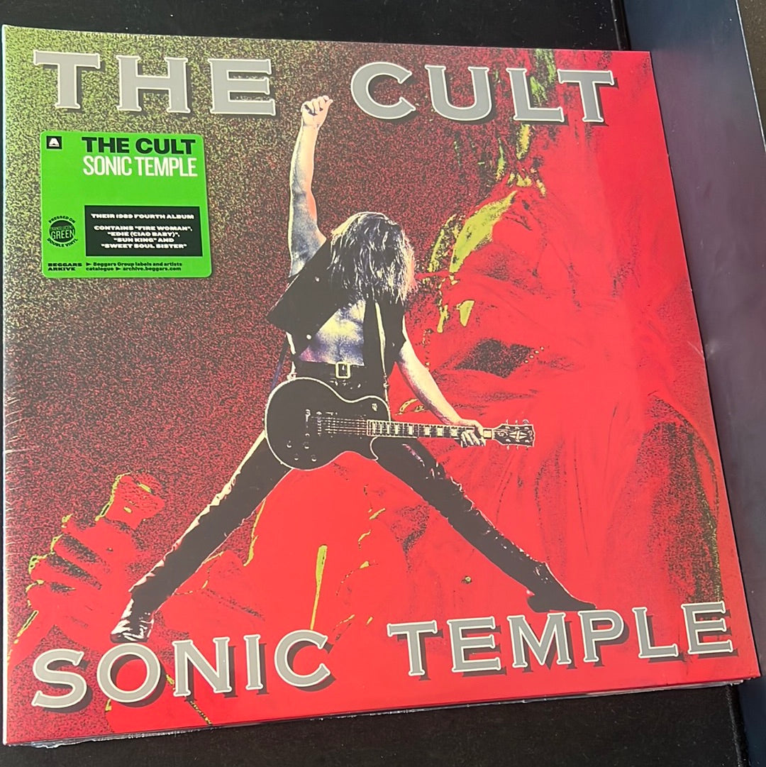 THE CULT - sonic temple