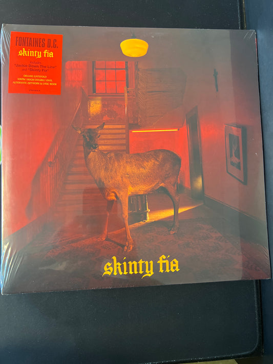 FONTAINS D.C. - skinty fia