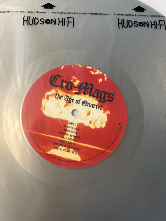 CRO-MAGS - the age of quarrel