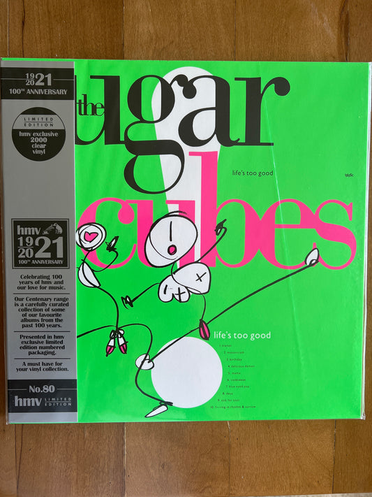 THE SUGAR CUBES - life’s to good