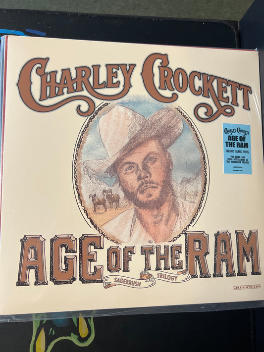CHARLEY CROCKETT - age of the ram