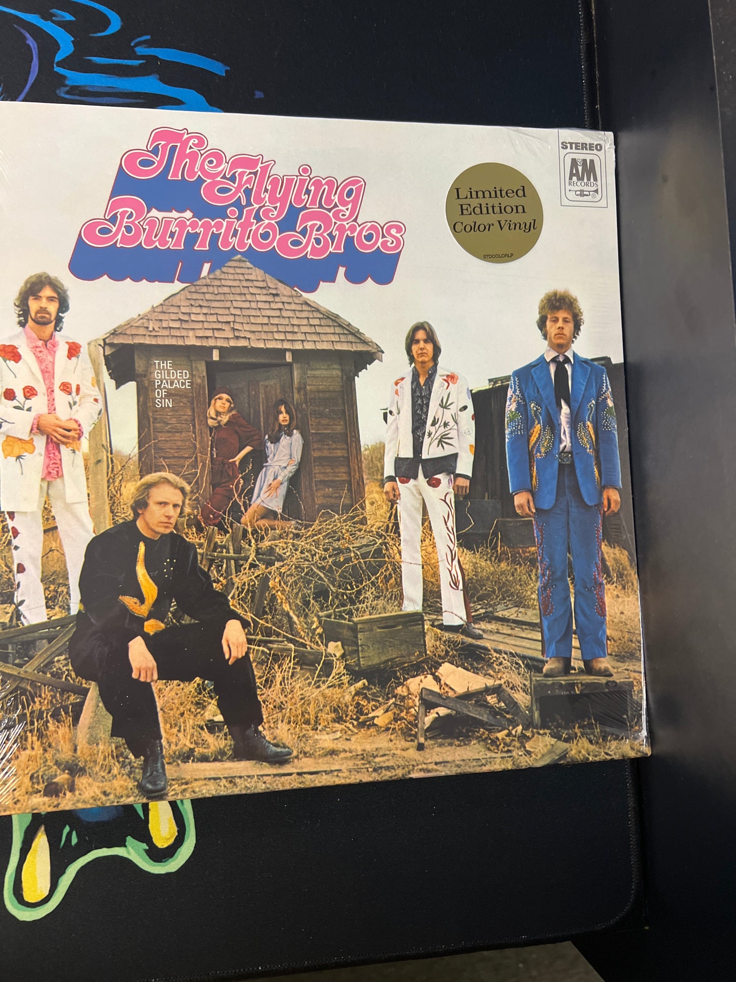 THE FLYING BURRITO BROS. - self-titled