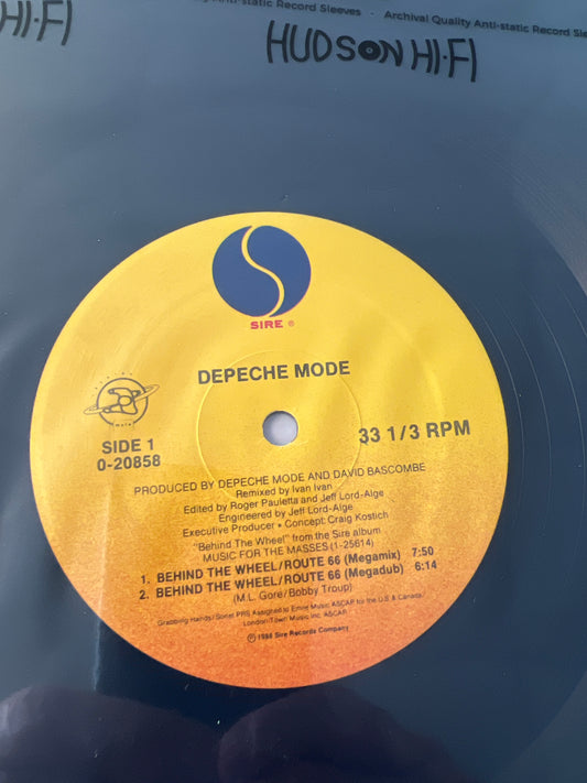 DEPECHE MODE - behind the wheel / Route 66 (megamix)