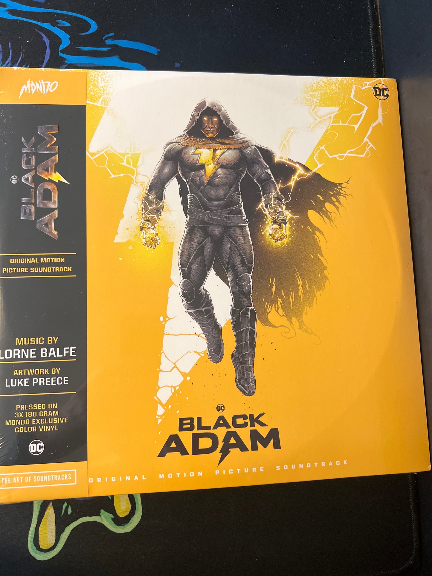 BLACK ADAM - Lorne Balfe