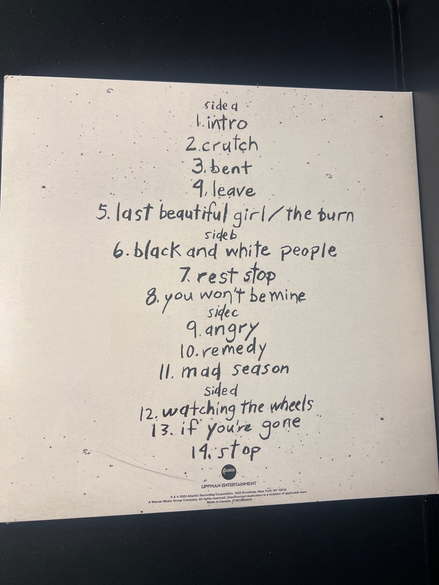 MATCHBOX TWENTY - live 2001