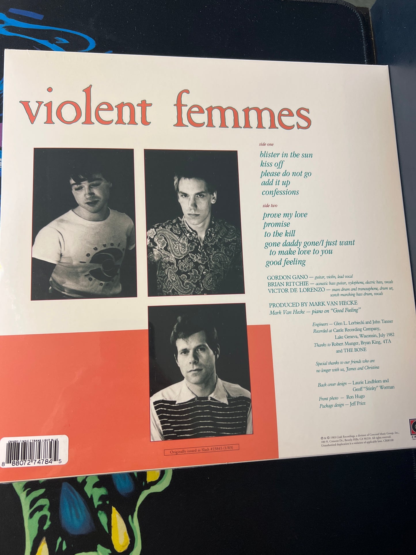 VIOLENT FEMMES - Violent Femmes