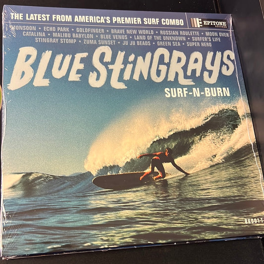 BLUE STINGRAYS - surf-N-burn