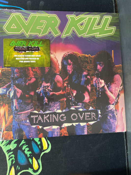 OVER KILL - taking over