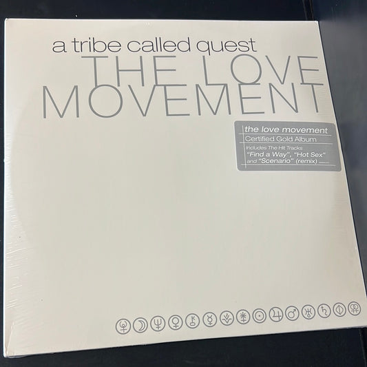 A TRIBE CALLED QUEST - the love movement