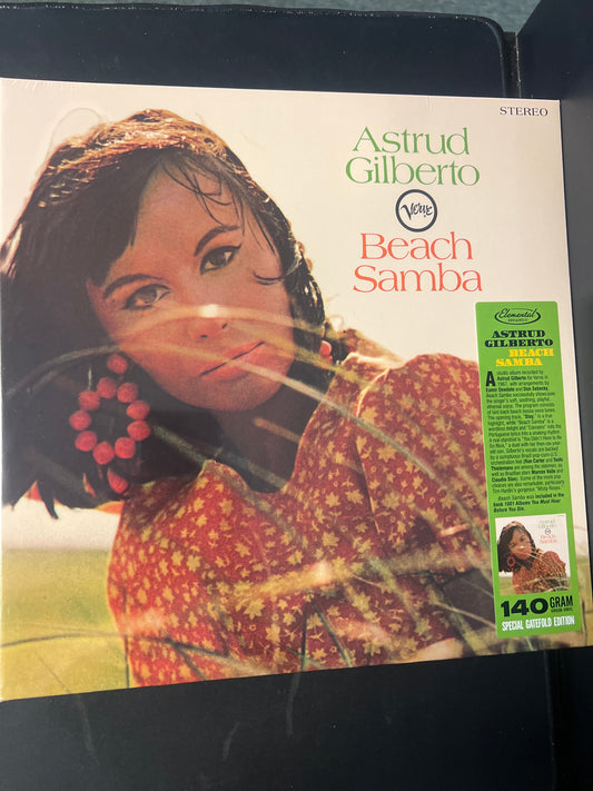 ASTRUD GILBERTO - beach samba