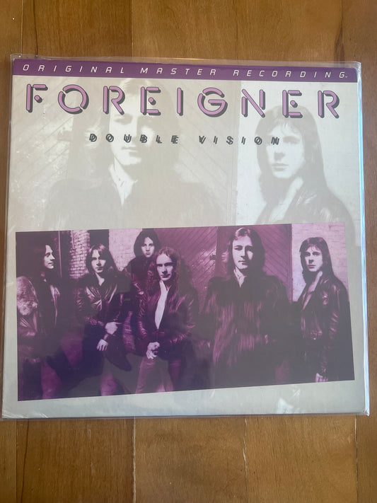 FOREIGNER - double vision