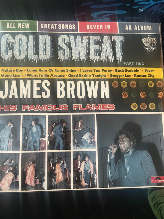 JAMES BROWN - cold sweat